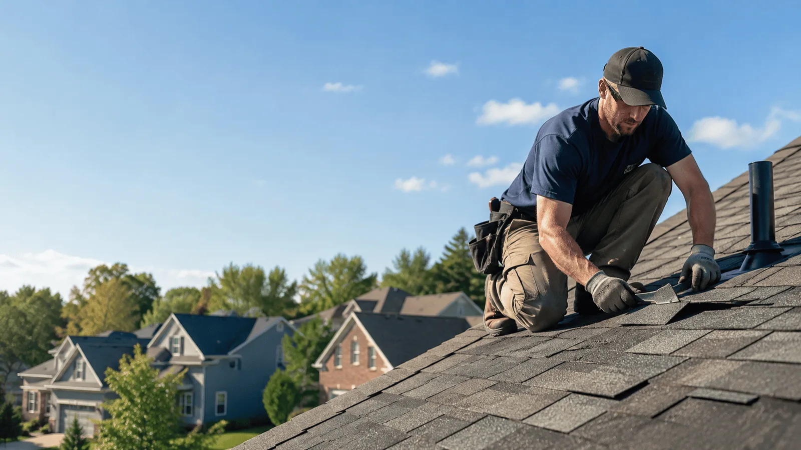 Roof Leak Repair in Martinsville, NJ near me